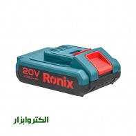 خرید باتری لیتیوم یونی رونیکس 20 ولت مدل 8990