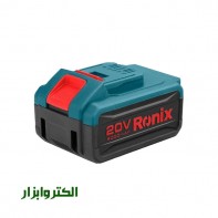مشخصات باتری لیتیوم یونی رونیکس 20 ولت مدل 8991