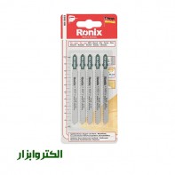 قیمت تیغ اره عمود بر آهن رونیکس مجموعه 5 عددی مدل RH-5602