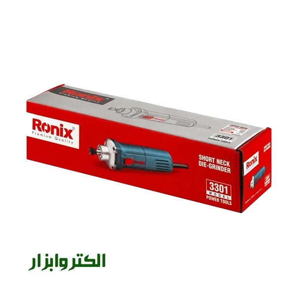 مشخصات فرز انگشتی الکترونیک گلو کوتاه رونیکس مدل 3301