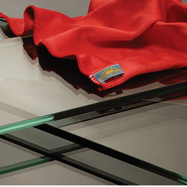 دستمال میکروفایبر شیشه مهسان مدل 20141-0