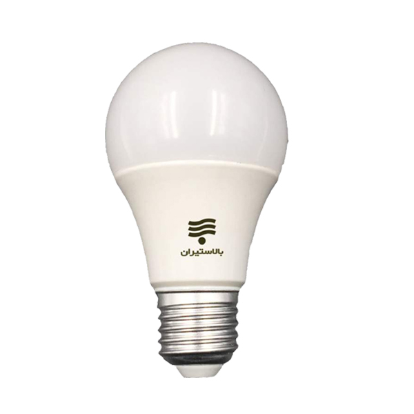 لامپ 10 LED وات حبابی بالاستیران-714