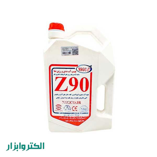 چسب آب بندی نانو Z90 گالن