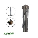 مته چهار شیار 16 میلی متر