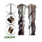 مته چهار شیار 16 میلی متر