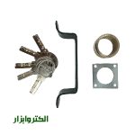 قفل حیاطی 5 ستاره مدل 55-52