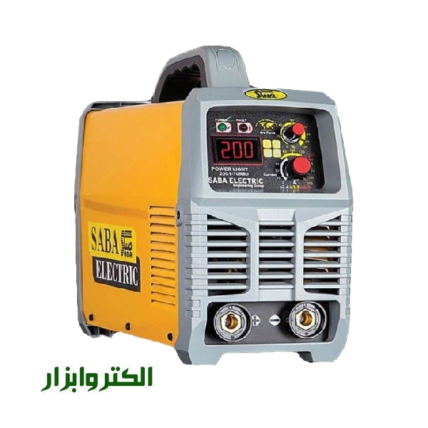 اینورتر جوشکاری صبا الکتریک 200 آمپر مدل 2001-TURBO
