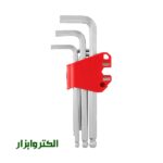 آچار آلن سر گرد بلند رونیکس مدل RH-2034