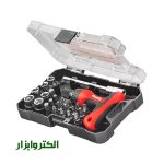 جعبه بکس رونیکس 24 پارچه 1/4 اینچ مدل RH-2715