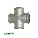 چهار راه آهنی سایز 1/2
