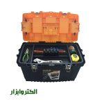 جعبه ابزار مهر 58 سانتی متر مدل JMT22