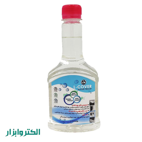 عایق رطوبتی الکاور (کاملاً شفاف) نیم لیتری