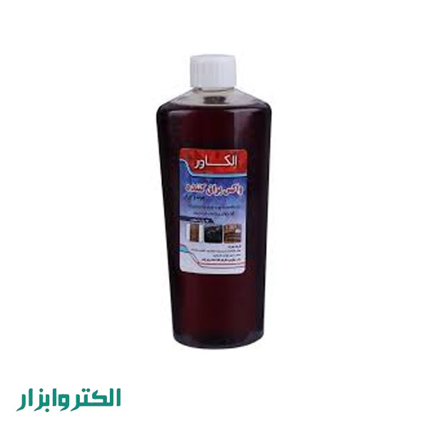 واکس براق کننده چوب و چرم الکاور 250 سی‌سی