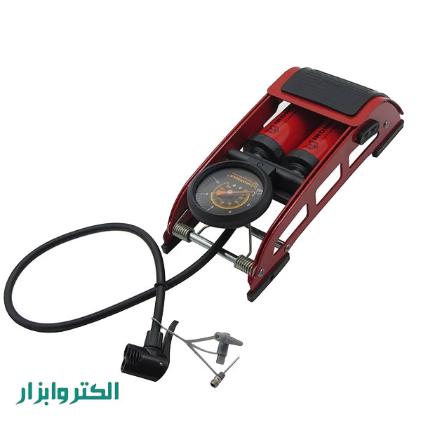تلمبه پایی دوسیلندر آیرون مکس مدل IM-FP01