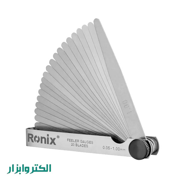 آچار فیلر رونیکس مدل RH-2698